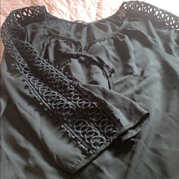 Black blouse size s - Picture 1 of 2
